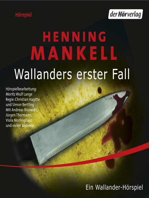 Title details for Wallanders erster Fall by Henning Mankell - Available